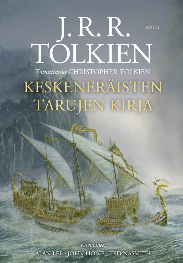 Keskeneräisten tarujen kirja on Sale