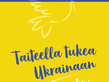 Taiteella tukea Ukrainaan -kirja For Sale