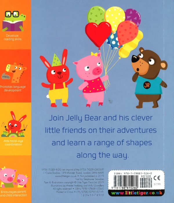 Jelly Bear: I Can Spot Shapes For Sale