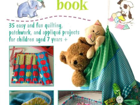 My First Quilting Book For Discount