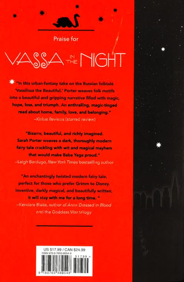 Vassa In The Night Cheap